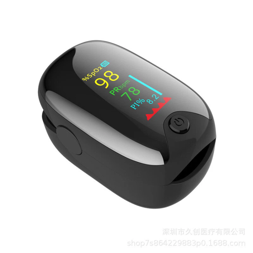 TEF Display Fingertip Oximeter for Adults Senior