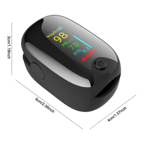 TEF Display Fingertip Oximeter for Adults Senior 1