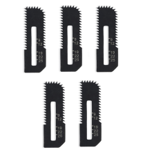 5-Pack Drywall Cut-Out Saw Blades for MaKita Cordless Cut-Out Saw