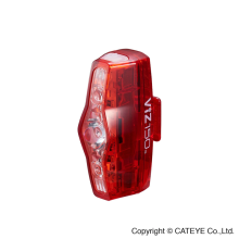 Cateye AMPP 500S / ViZ 150 fietsverlichtingsset 500 lumen voor en 150 lumen achter
