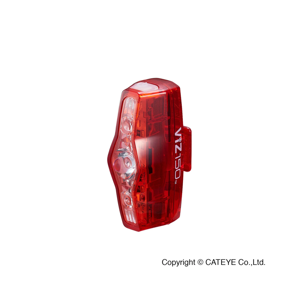 Cateye Ampp 500S / Viz 150 Bike Set 500 Lumen Front & 150 Lumen Rear Light
