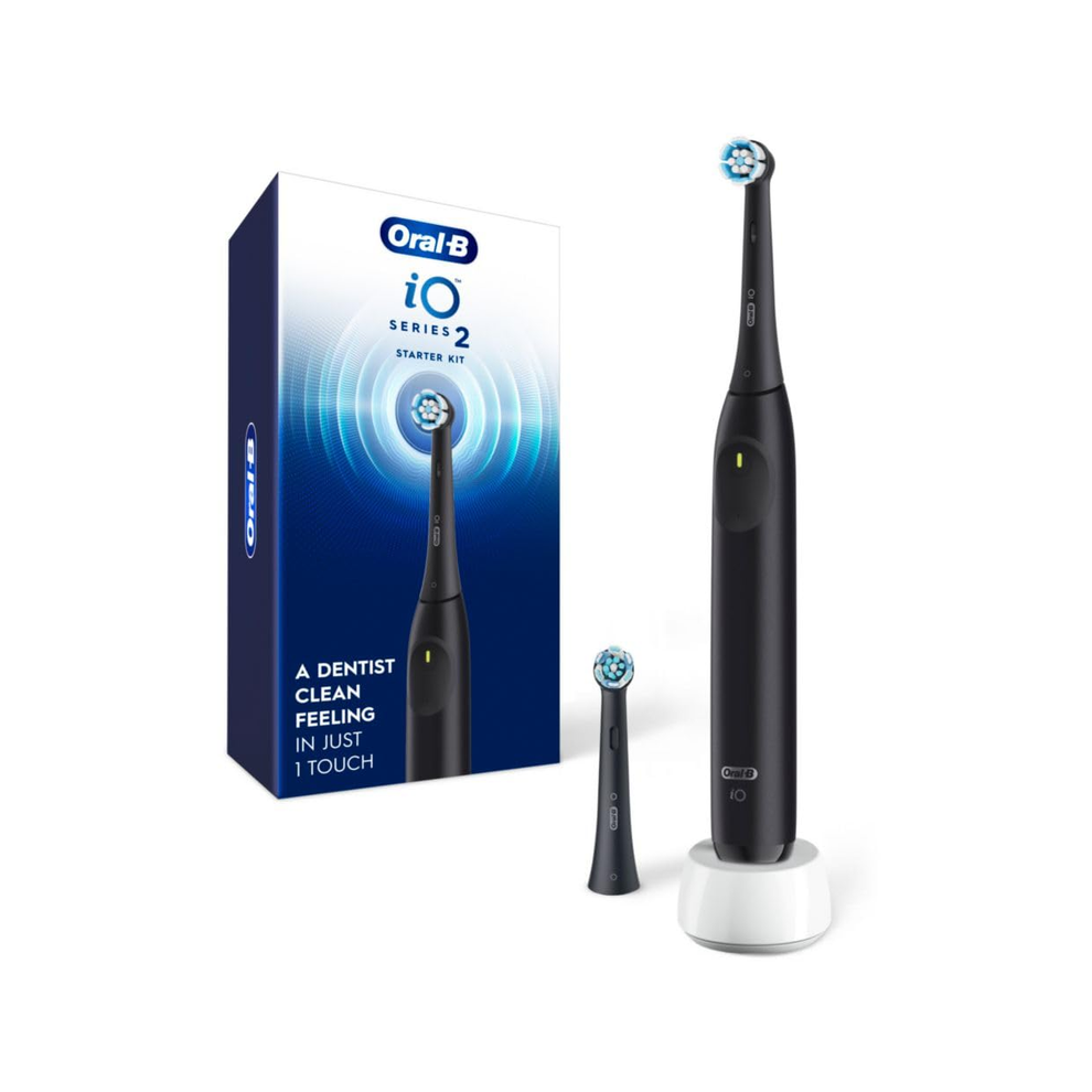 Alliance Oral-B Io2 Electric Toothbrush Micro-Vibrations 3 Intensity Modes