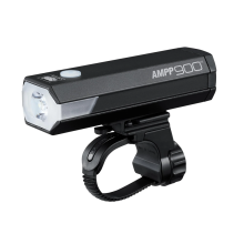 Cateye AMPP900 USB-C oplaadbare voorlamp voor de fiets 900 lumen met OptiCube brede lichtbundel