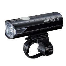 Cateye AMPP400S USB-C oplaadbare voorlamp voor de fiets 400 lumen met 5 lichtstanden