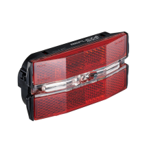 Cateye Reflex Rack Achterlicht voor de Fiets Ingebouwde Reflector Lange Looptijd