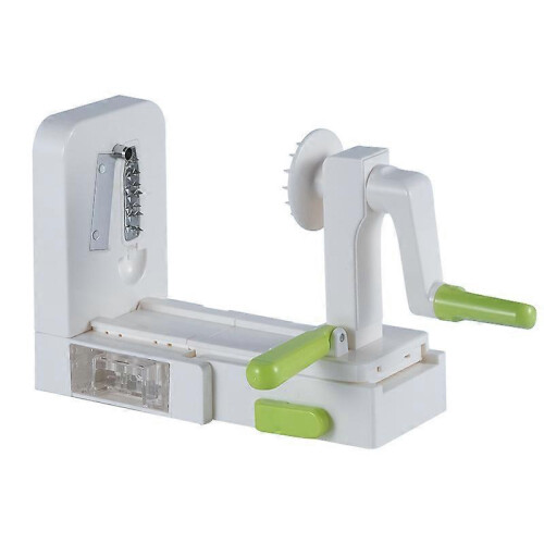 (As show, One size) Good Grips Tabletop Spiralizer(1pc-Green)