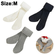 (style2107, One size) 3 Pack Baby Tights  Thick Toddlers Girl Boy LeggingsSeamless Cable Knit Cotton Stockings  Infants Pantyhose