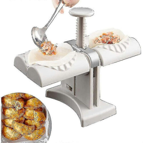 (As show, One size) Quick and Easy Dumpling Machine for Home and Restaurant Use