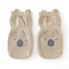 (style3083, One size) Cotton baby socks New non-slip socks for boys and girls toddlers