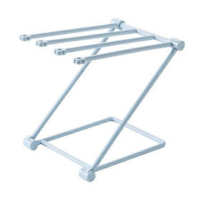 (As show, One size) Stylish Kitchen Dishcloth Storage Rack: Foldable and Space-Efficient