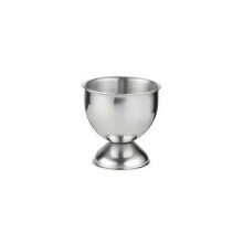 (As show, One size) 8-Piece Egg Cup Holder Set: Stainless Steel for Soft & Hard-Boiled Eggs