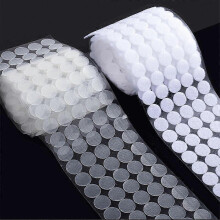 (As show, One size) 0.7-Inch Self-Adhesive Dots: 500 Strong Sticky Back Dots for Versatile Use