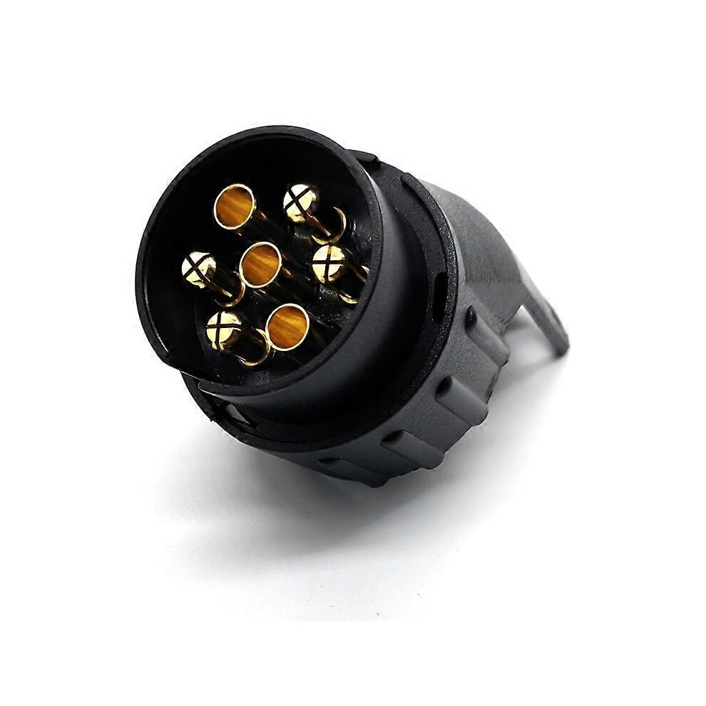 (As Show, One Size) 7 Pin To 13 Pin Plug Adapter Converter Trailer Caravan Truck Towbar Socket1pcs 5031614162995