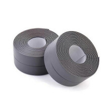 (As show, One size) Weatherstrip, Bathroom Seal Silicone Gray Self Adhesive PE Tub Tape for Kitchen Corner Caulking 38mm*3.2m - (2pack)