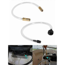 Bleed Kit Filler Kit for Seastar Hydraulic Steering Systems Bridge Tube+ Hoseblack+gold2pcs