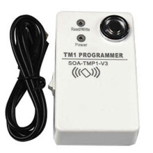 (As show, One size) TM1 RFID Copier Duplicator Handheld RW1990 TM1990 TM1990B Ibutton -1990A 125KHz EM4305 T5577 EM4100