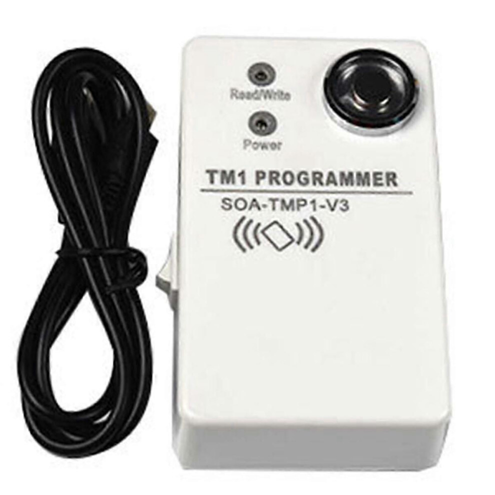 (As Show, One Size) Tm1 Rfid Copier Duplicator Handheld Rw1990 Tm1990 Tm1990b Ibutton -1990A 125Khz Em4305 T5577 Em4100 4633396504768