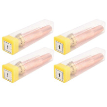 (As show, One size) 4Pcs Propane Cutting Torch Tips High Temperature Resistance Fast Cutting Isobaric Cutting Nozzle1#