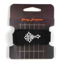 (As show, One size) Guitar Sound Tape, Mute Tape, Bass Sound Tape, Guitar Mute Tape, Eliminate Noise, Prevent Howling