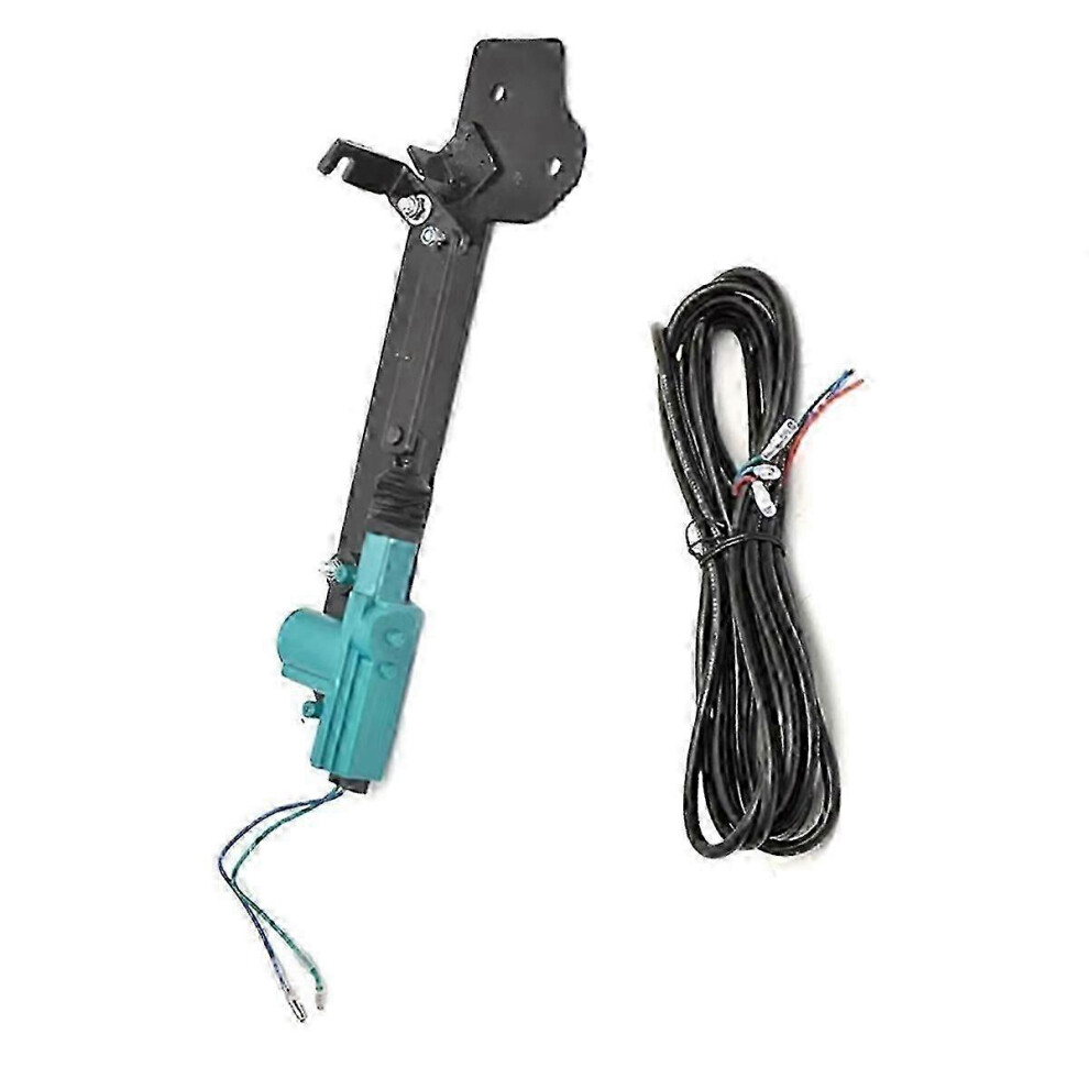 (As Show, One Size) 1Set Pickup Power Tailgate Security Lock Actuator For Mitsubishi Triton L200 2019-2023 Trunk Lock Ac 4631898269819