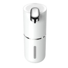 (As show, One size) Automatic Soap Dispenser - 13.5 Oz Touchless Foam Soap Dispenser,Wall Dispenser Pump for Bathroom Kitchen Dish Soap