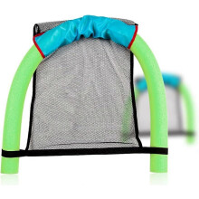 (As show, One size) Floating Chair Swimming Pool Seats Swimming Pool Floating Chairs Pool Floating Bed Chair Rod for Children Learning Swimming ( Green )