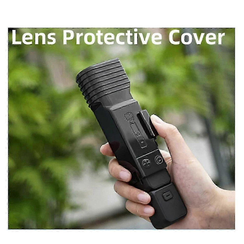 (As Show, One Size) Lens Cap For 3 Camera Protective Cover Screen Scratch- Shell Pocket 3 Portable Accessories 4631898270303