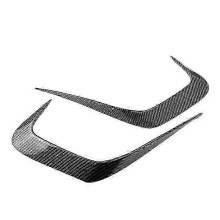 (As show, One size) Carbon Fiber Car Rear Bumper Side Splitter Wing Spoiler for G20 G28 2019-2020
