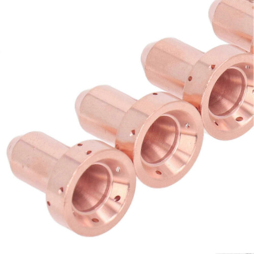 (As show, One size) 5Pcs Plasma Cutting Torch Tips Consumables 80A Thermal Dynamics SL60 SL100 Nozzle Head Replacement 2