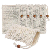(As show, One size) 36 Pack Soap Exfoliating Bags,soap Saver Made Sisal Mesh Soap Bag Bar Soap Bag With Drawstring For