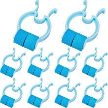 (As show, One size) Nose Stop Clips Nasal Nose Stopper Clips Plastic Foam Nose Clips for Emergency or Accident