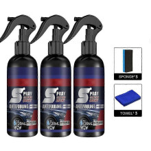 (As show, One size) 1-3pcs Multi-functional Coating Renewal Agent, High Protection Nano Quick Coating Spray 0619