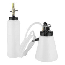 (As show, One size) Pneumatic Brake Oil Changer Oil Extractor Emptying and Oil Change Tool Brake Oil Changer Universal