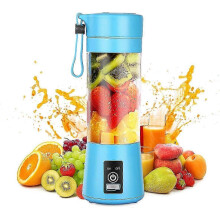 (As show, One size) Portable Blender,Personal Blender with USB Rechargeable Mini Fruit Juice Mixer,Personal Size Blender for Smoothies and Shakes Mini Juicer Cup Travel 3