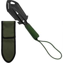 (As show, One size) Multifunctional Camping Shovel - Outdoor Survival Trowel Garden Tool