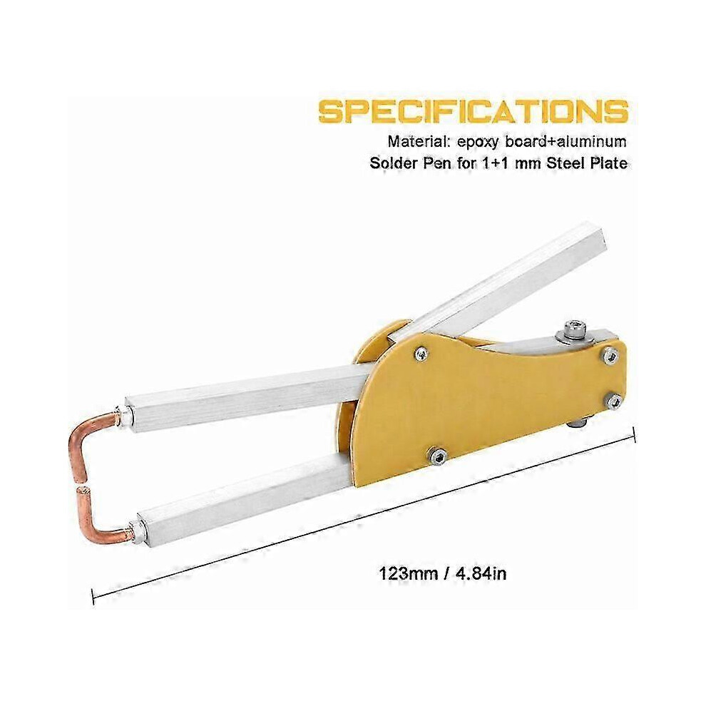 (As Show, One Size) Butt Weld Pliers For Spot Welding 4633396550536