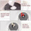 (As show, One size) Cotton Candy Machine, Electric Cotton Candy Maker, Eu Plug Pink 5