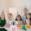 (As show, One size) Cotton Candy Machine, Electric Cotton Candy Maker, Eu Plug Pink 2