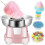 (As show, One size) Cotton Candy Machine, Electric Cotton Candy Maker, Eu Plug Pink 3