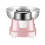 (As show, One size) Cotton Candy Machine, Electric Cotton Candy Maker, Eu Plug Pink 1
