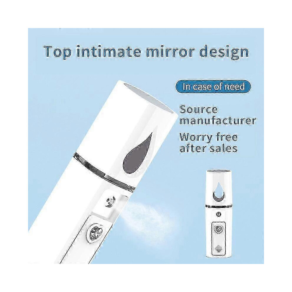 (As show, One size) L2 Water Replenishment Instrument Handheld Portable Water Replenishment Instrument Nano Spray Water Replenishment Instrument