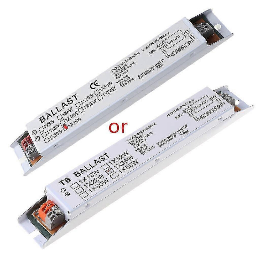 (As Show, One Size) T8 36W Instant Start Electronic Ballast Residential/Commercial Use 1 Lamp 4633396505062