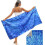 (As show, One size) Microfibre Reversible Beach Towel 1