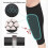 (M, bule) Shin Defender KidsShindefender Compression Sleeve with Honeycomb Pads0620 5