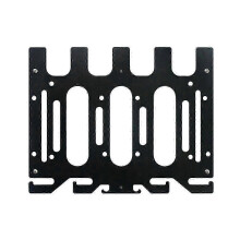 (As show, One size) Charger Holder for Tool Room for 4 Batteries 14.4V/18V DC18RD DC18RC Charger Wall Mount