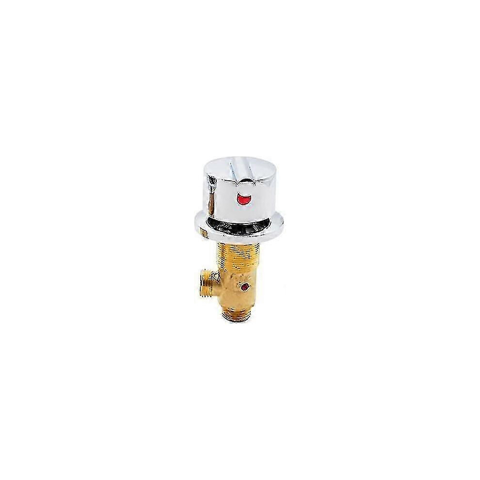 (As Show, One Size) Bathtub Faucet Bath Mixer Shower Faucets Bathroom Faucet Hot Cold Water Solid Brass Mixer Tap Hole Leaf Handle Mixer Tap 4633265487864