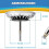 (82mm, One size) For Blanco Replacement Kitchen Sink Strainer Waste Plug Basin Drain Filter 3