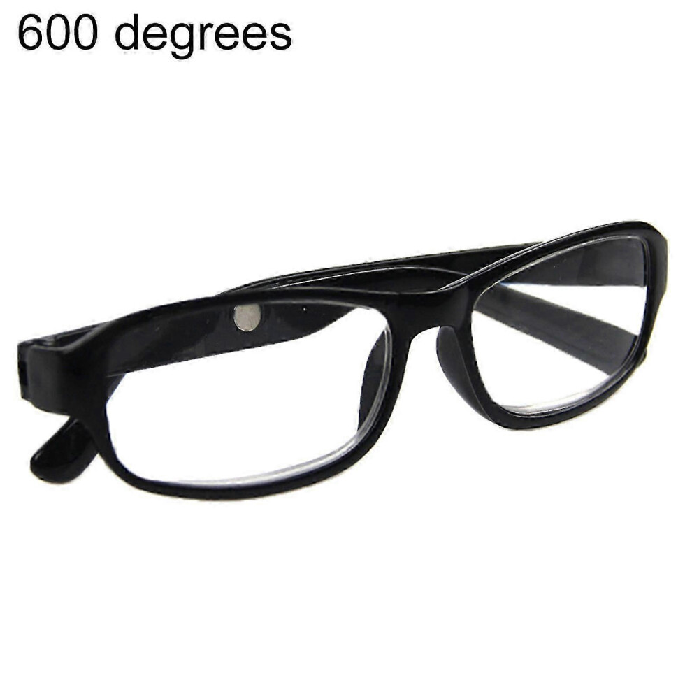Black (5.5, ) Reading Glasses +4.5 +5.0 +5.5 +6.0 Degrees Optical Lens Spectacles Eyewear