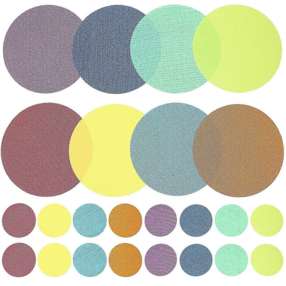 (As Show, One Size) 36Pcs Carpet Spot For Classroom Colorful Circles Sit Dots Carpet Floor Spots Markers 4632480859579