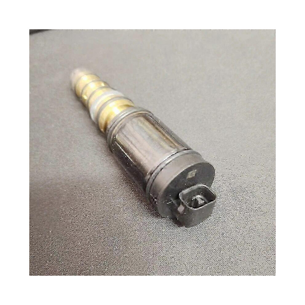 (As Show, One Size) Compressor Electronic Control Valve For Denso 6Seu16c Control Valve For Toyota Camry Rav4~10558 4632480827882